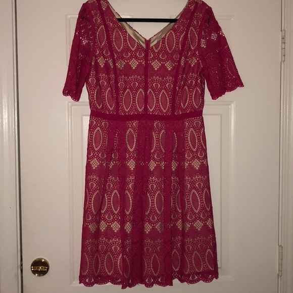 Antonio Melani Lace Dress - Picture 1 of 3